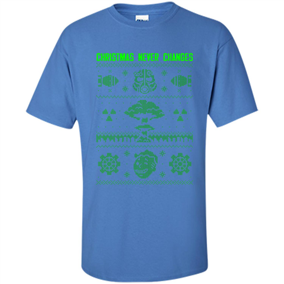 Christmas Ugly Sweater Christmas Never Changes Star Wars - Shirt