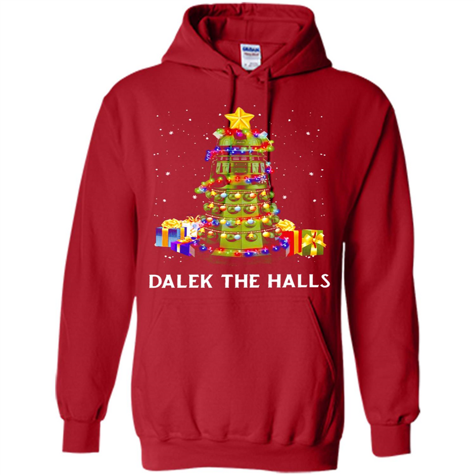 Dalek The Halls Christmas