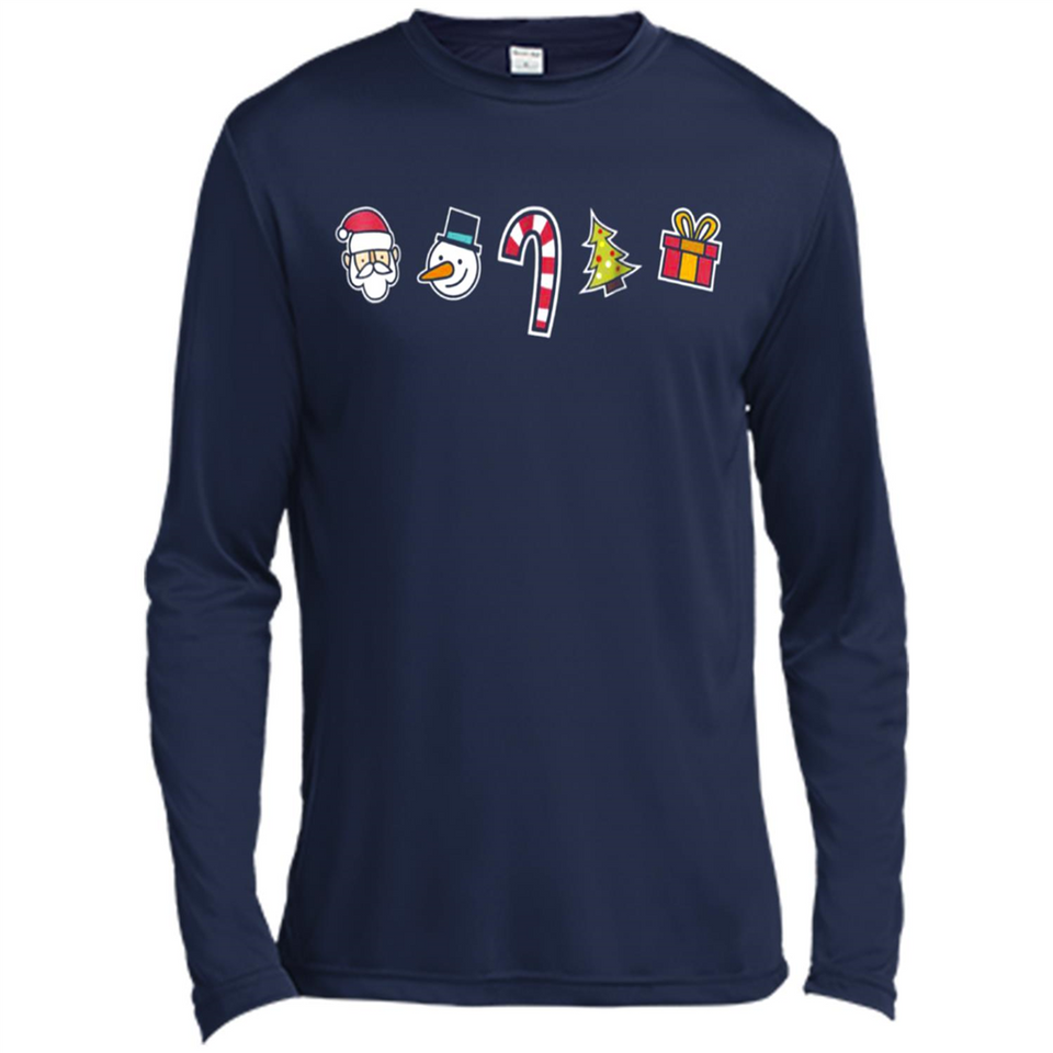 Merry Xmas Christmas - Canvas Long Sleeve T-Shirt