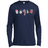 Merry Xmas Christmas - Canvas Long Sleeve T-Shirt