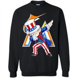 MLB MIAMI MARLINS UNCLE SAM DABBING INDEPENDENCE DAY