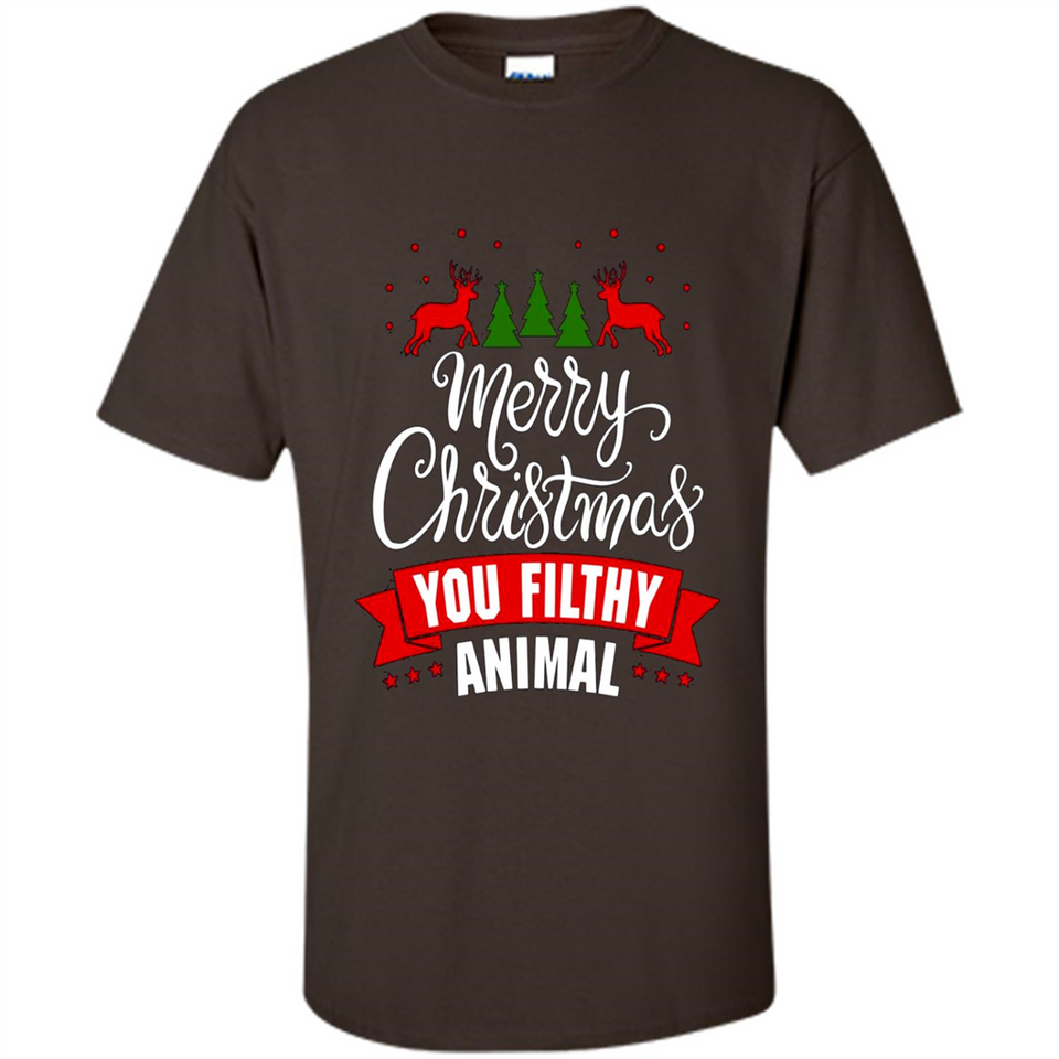 Merry Christmas You Filthy Animal PINGPONG