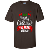 Merry Christmas You Filthy Animal PINGPONG
