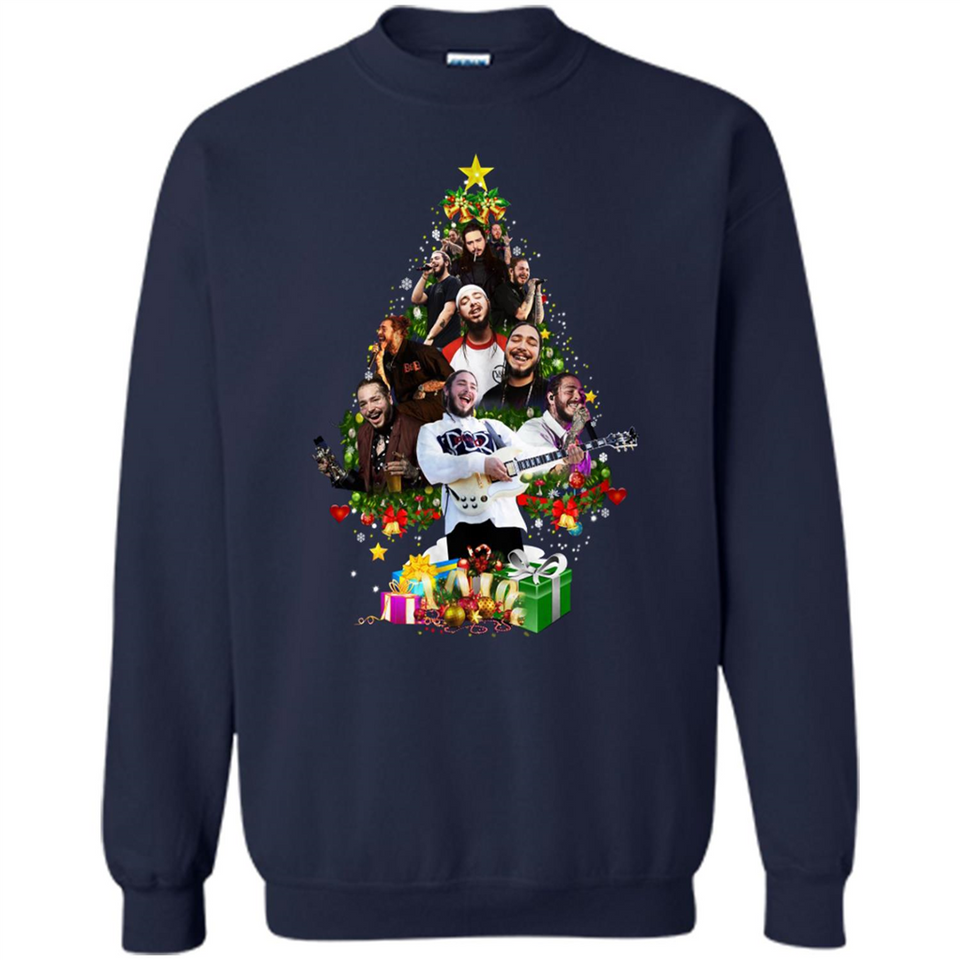 Post Malone Christmas Tree