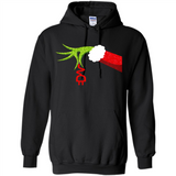 Funny Grinch Hand Holding Electrician Ornament Christmas PING PONG