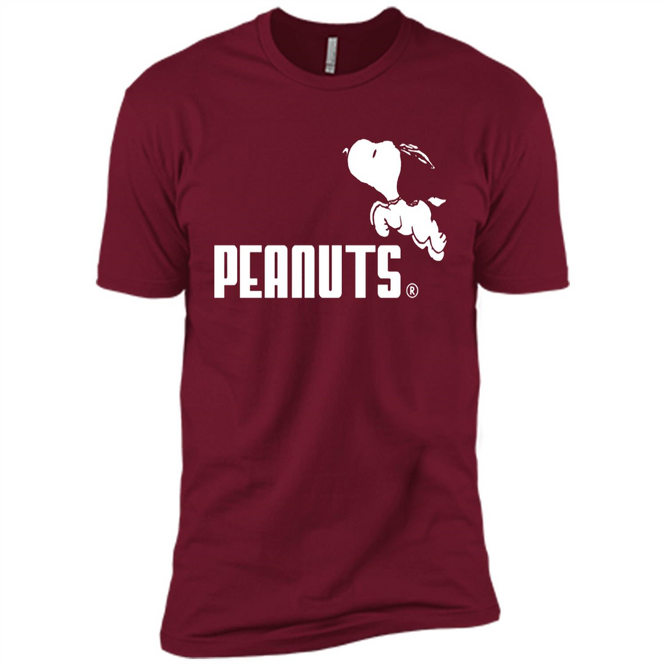 Snoopy Peanuts x Puma The Jumping Snoopy - Premium Short Sleeve T-Shirt