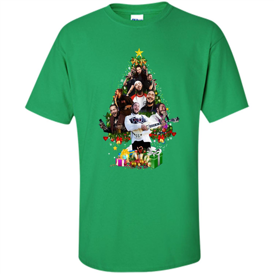 Post Malone Christmas Tree