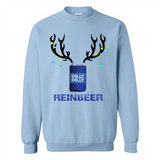 Dilly Dilly Reinbeer Funny Beer Reindeer Christmas Sporty - Sweatshirt