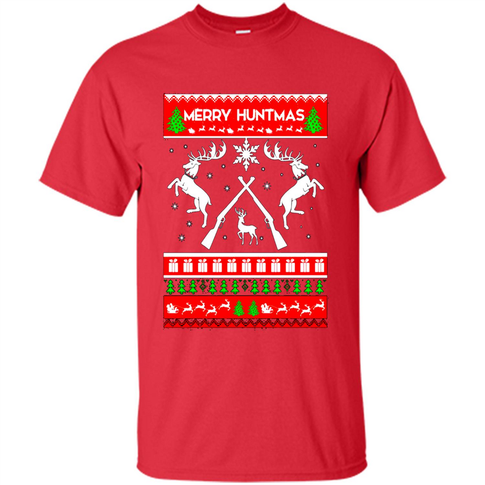 Merry Huntmas Ugly Christmas sweater PINGPONG