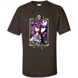Disney Nightmare Before Christmas Jack And Sally T-Shirt - Shirt