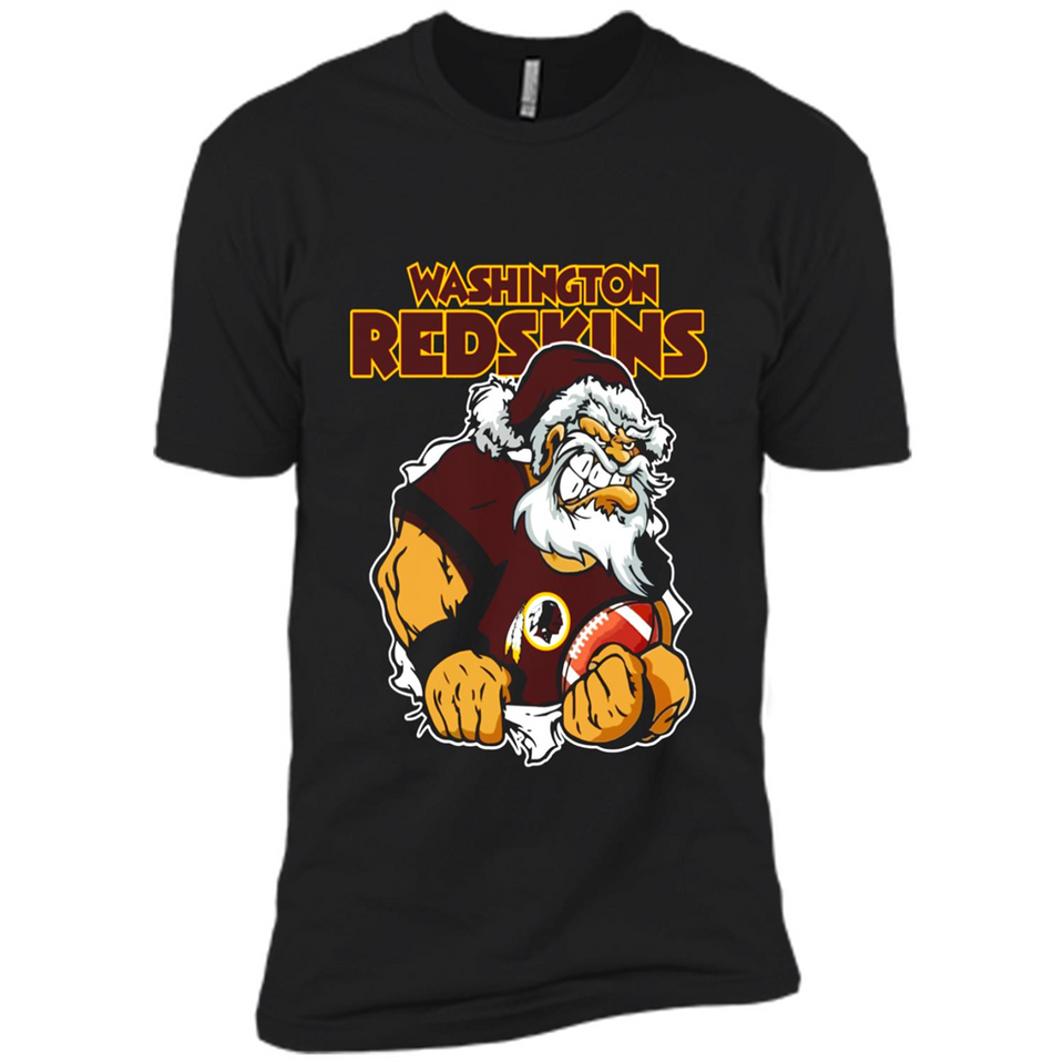Grumpy Santa Claus Washington Redskins Football Team PINGPONG
