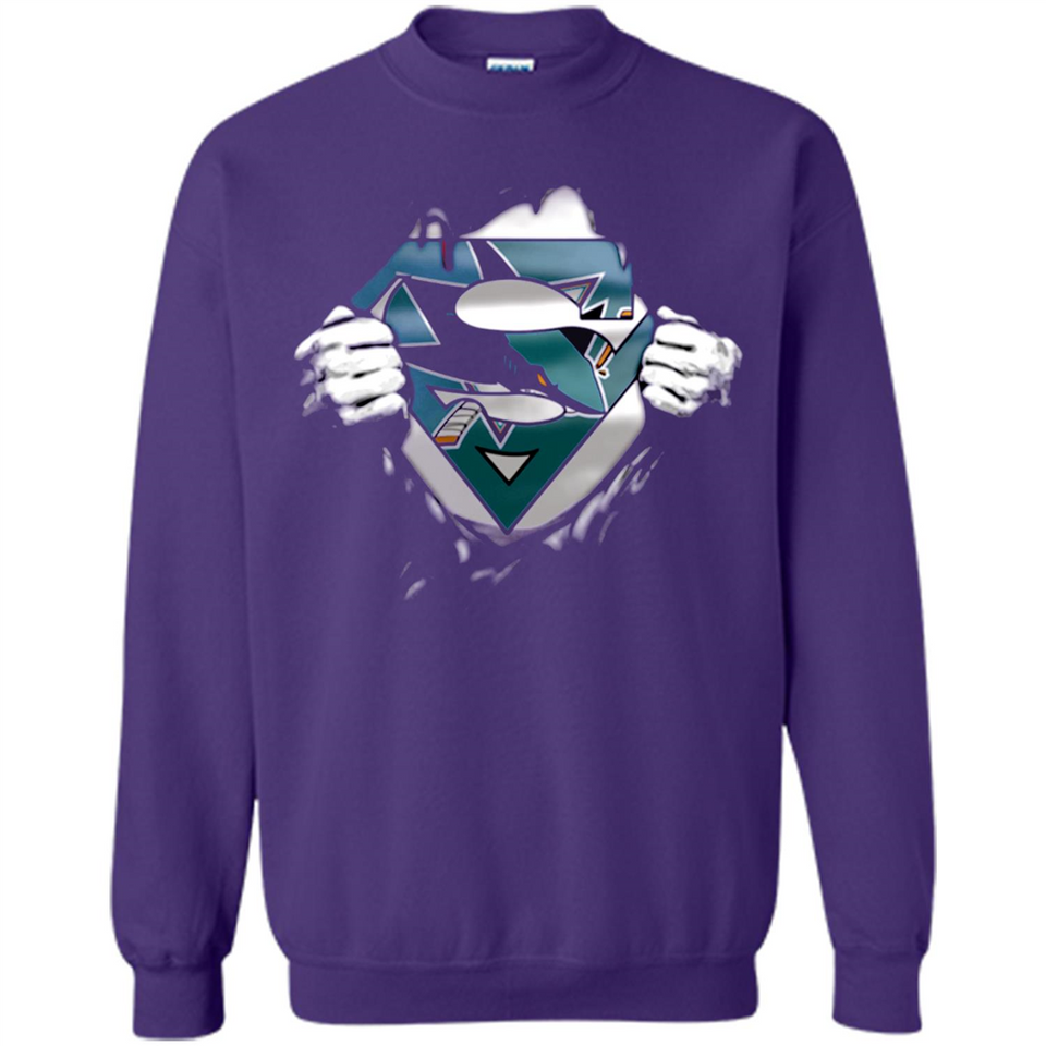 San Jose Sharks And Superman Fans