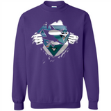 San Jose Sharks And Superman Fans
