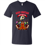 Washington Redskins NFL Reindeer Funny Merry Christmas And Happy New Year
