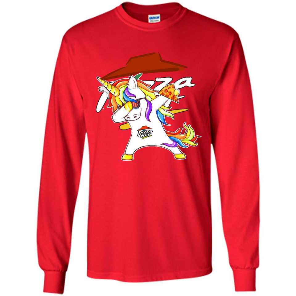 UNICORN DABBING PIZZA