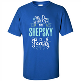 Shepsky Shirt Family Dog