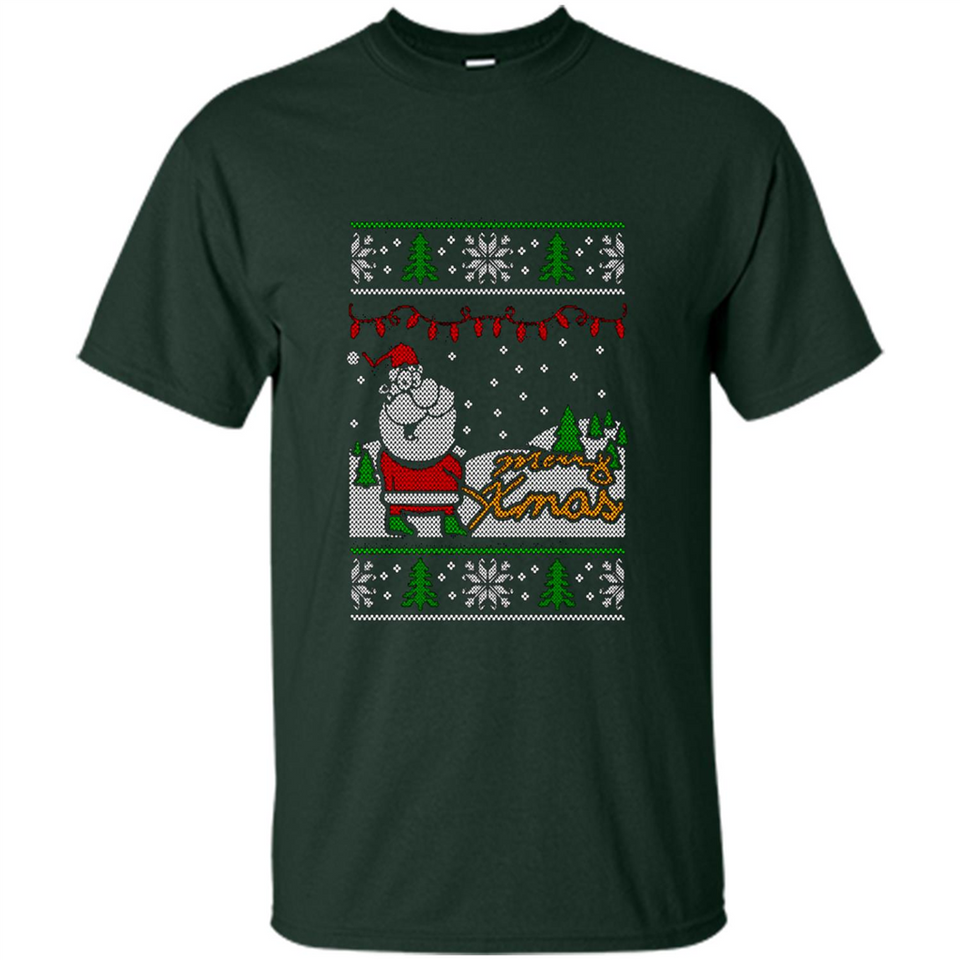 Bad Santa pingpong - Shirt