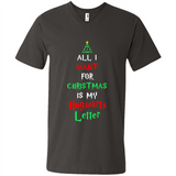 All I want for Christmas is my letter sweater PINGPONG