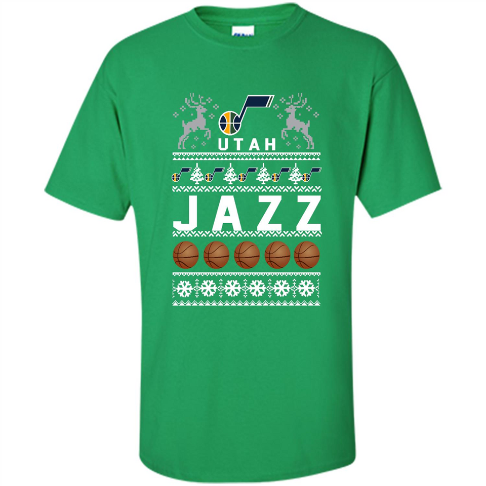 Utah Jazz Ugly Christmas
