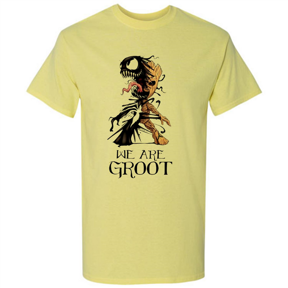 We Are Groot Venom MERCHCUTE - Shirt