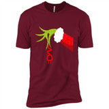 Funny Grinch Hand Holding Electrician Ornament Christmas PING PONG