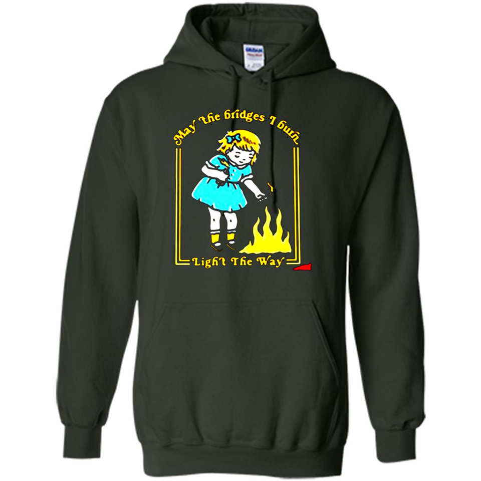 (Little Girl) May The Bridges I Burn Light The Way PINGPONG