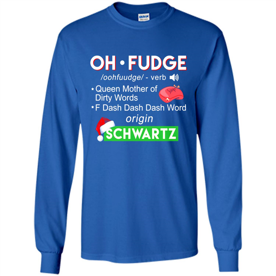 Fudge Definition Schwartz Funny Christmas PINGPONG