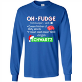 Fudge Definition Schwartz Funny Christmas PINGPONG