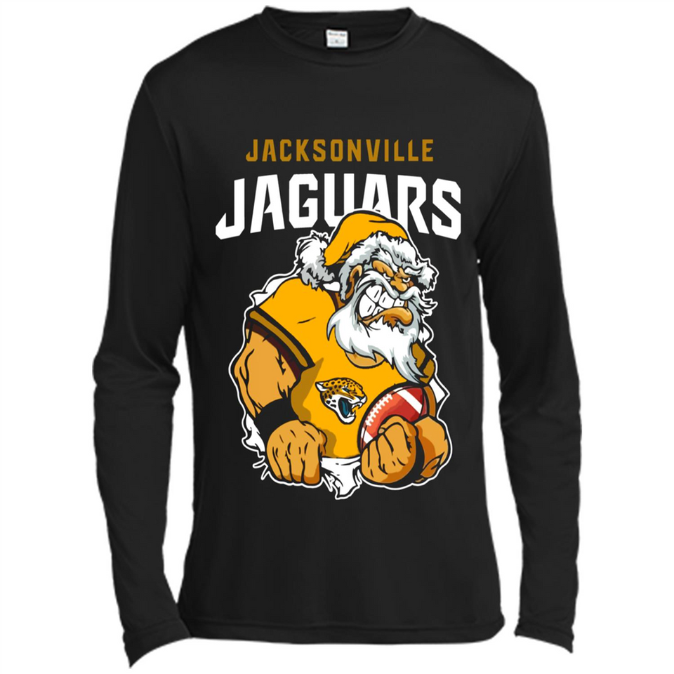 Grumpy Santa Claus Jacksonville Jaguars Football Team PINGPONG