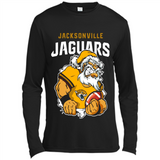 Grumpy Santa Claus Jacksonville Jaguars Football Team PINGPONG