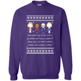 Nasty Women Michelle Hillary Warren Bader Christmas PINGPONG