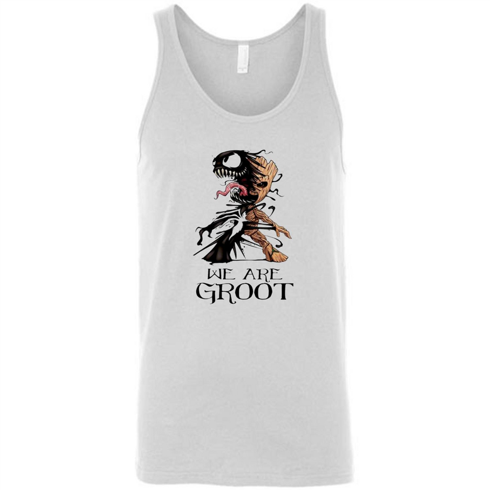 We Are Groot Venom MERCHCUTE - Canvas Unisex Tank