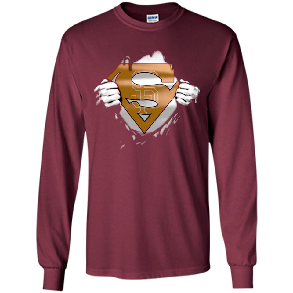 San Francisco Giants And Superman Fans