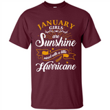 January Girl Are Sunshine Mixed With a Little Hurricane