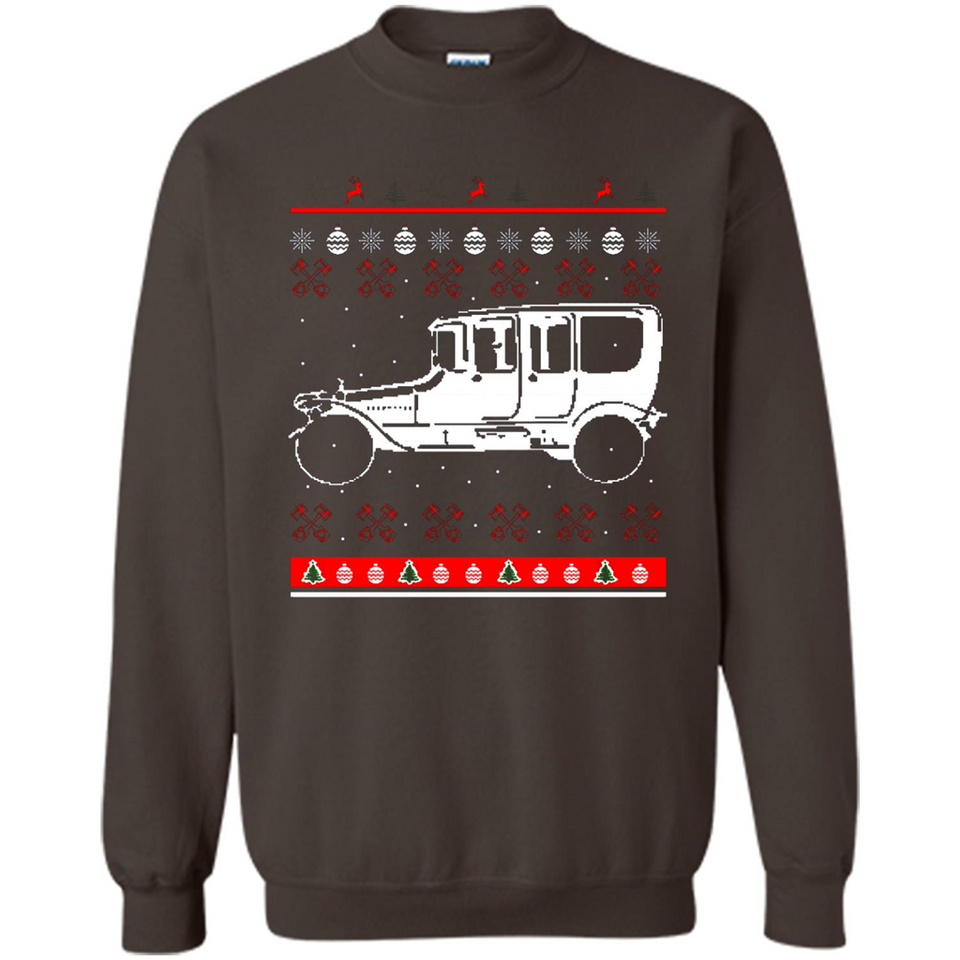 Christmas Ugly Sweater Automobile Ugly Christmas Sweater - Sweatshirt