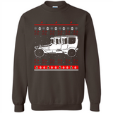 Christmas Ugly Sweater Automobile Ugly Christmas Sweater - Sweatshirt