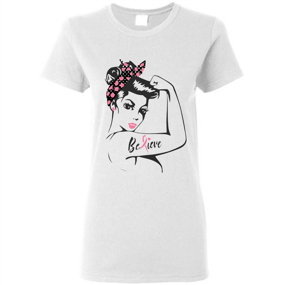 National Breast Cancer Day - Ladies Short-Sleeve