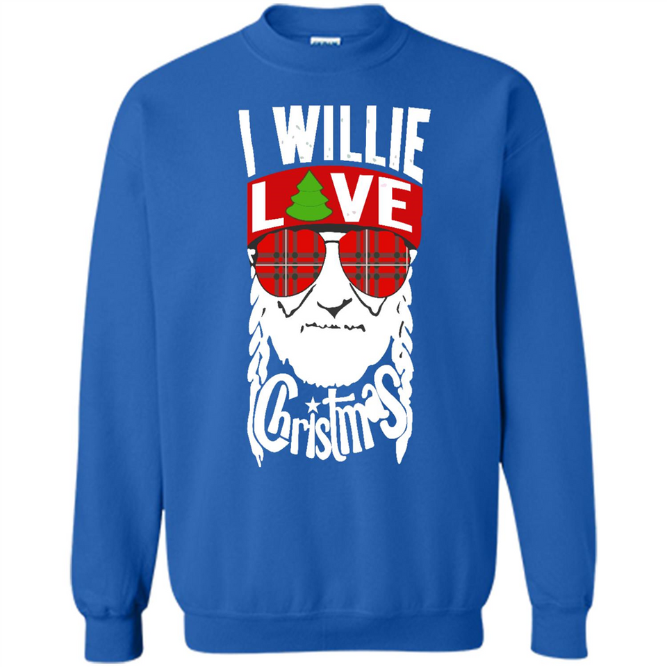 Willie Nelson I willie love Christmas