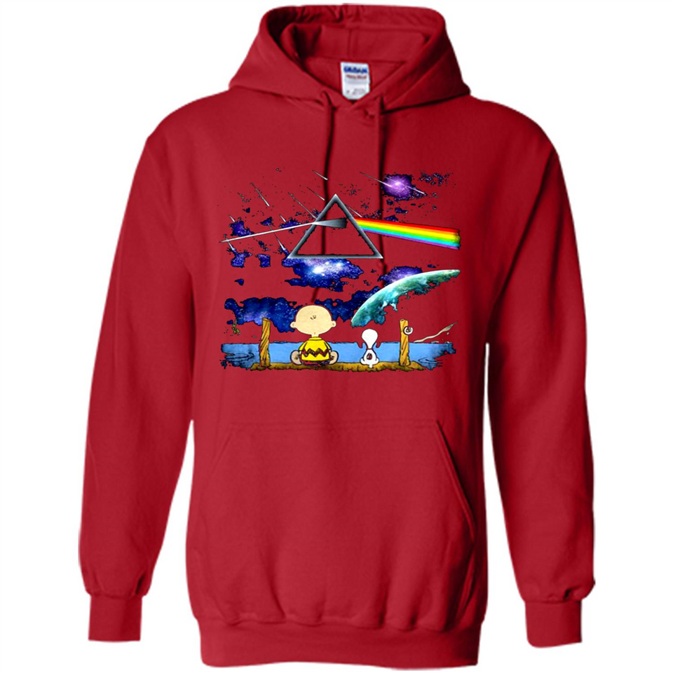 Snoopy And Charlie Brown Pink Floyd Dark Side Of The Moon