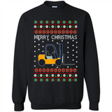 Merry Christmas Forklift ugly sweatshirt PINGPONG