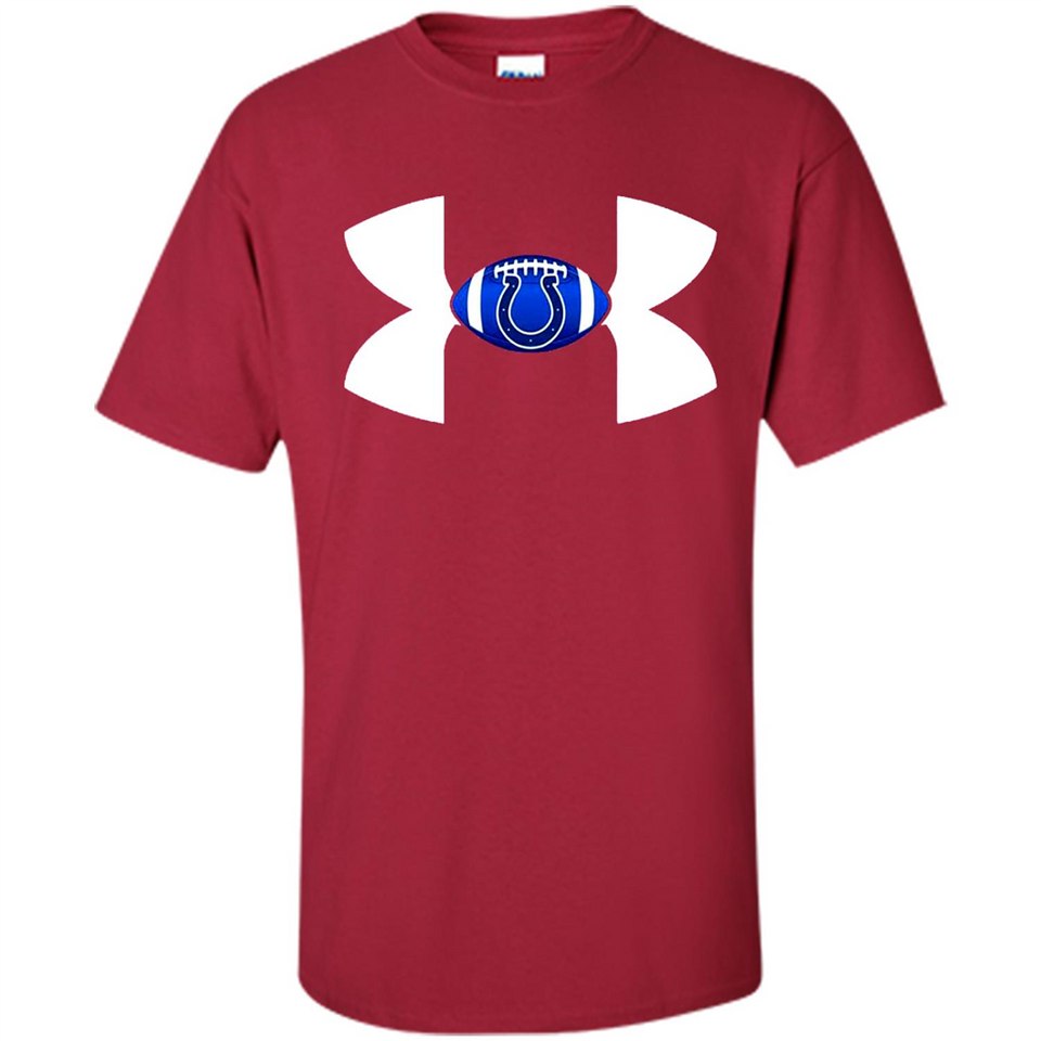 Indianapolis Colts Under Armour Logo - Shirt