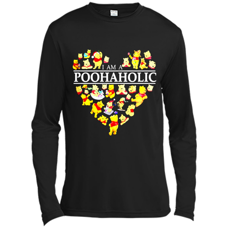 I Am A Poohaholic Funny Pooh Fans Gift PING PONG
