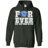Tennessee Titans Forever For ever not just when we win - Hoodie