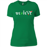 Believe in Christmas - Ladies' Boyfriend T-Shirt