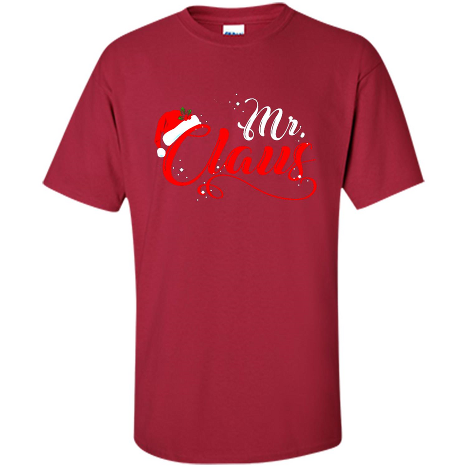 Mr. Claus Santa Claus Merry Xmas T-Shirt - Shirt