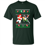 Santa vs Deer Football Ugly Christmas PINGPONG