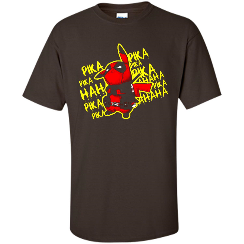 Pikachu Deadpool T-Shirt PINGPONG - Shirt