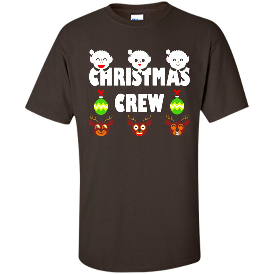 Christmas Crew Gifts Santa Elves Reindeer - Shirt