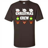 Christmas Crew Gifts Santa Elves Reindeer - Shirt