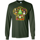 Chef Hat Christmas Ornament - Long Sleeve T-Shirt